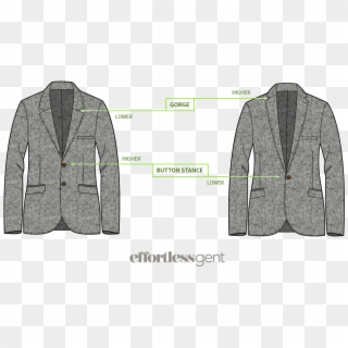 Gorge How To Buy A Suit That Actually Fits - Gorge Of A Jacket, HD Png Download