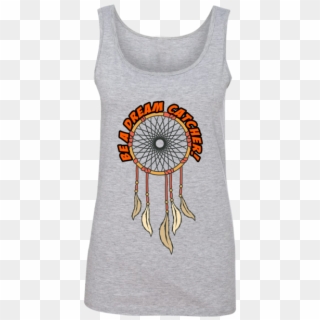 Be A Dream Catcher Ladies' Tank Top - Top, HD Png Download