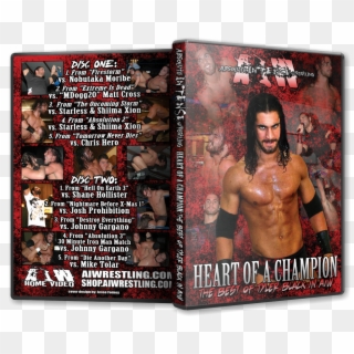 Heart Of A Champion - Tyler Black, HD Png Download