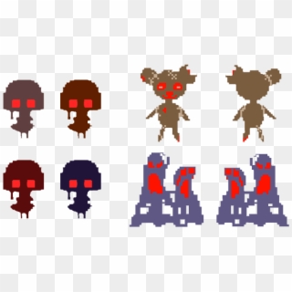 The Monsters - Cartoon, HD Png Download