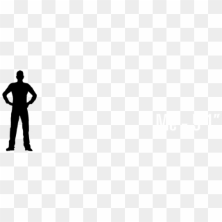 How Tall Are You Compared To Some Of Gonzaga's Greatest - Silhouette, HD Png Download