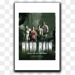 Left 4 Dead 2 Hard Rain Poster, HD Png Download