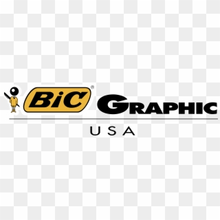 Bic Logo, Black, Svg - Bic, HD Png Download