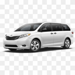 2017 Toyota Sienna White - 2017 Toyota Sienna Png, Transparent Png