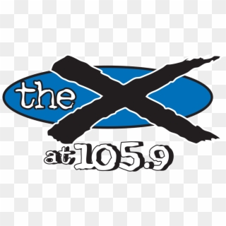 105.9 The X, HD Png Download