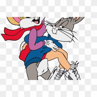 Lola Bunny Png - Bugs Bunny And Lola Bunny, Transparent Png