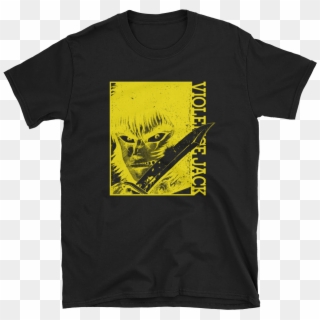 Violence Jack - Black - Active Shirt, HD Png Download