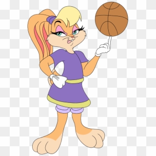 Bugs Bunny Basketball Clipart - Cartoon, HD Png Download