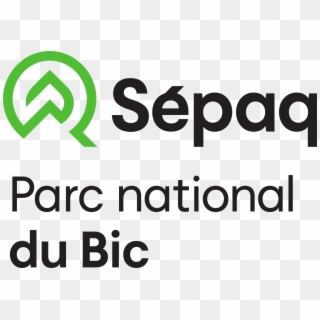 Logo Sépaq Parc National Du Bic - Parc National De Bic Wikipedia, HD Png Download