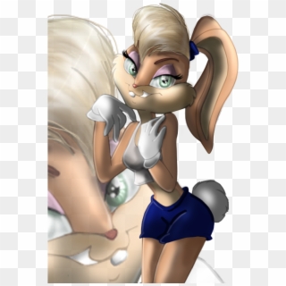 Looney Tunes Space Jam Lola Bunny , - Lola Bunny Shorts Space Jam, HD Png Download