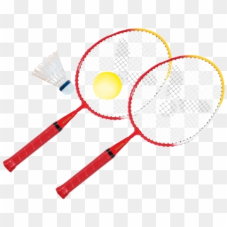 Victor Mini Badminton Set - Raqueta Minibadminton, HD Png Download