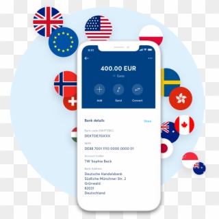 There Might Be A Cheaper Way To Send Money Abroad - Transferwise Borderless Account, HD Png Download