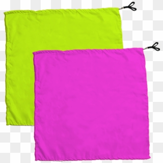Swing Flag Fluorescente E Amarelo Vendido Por - Cushion, HD Png Download
