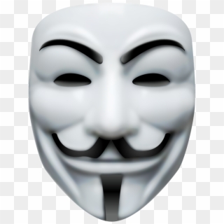 Anonymous Is A Loosely Associated International Network - Face Mask, HD Png Download