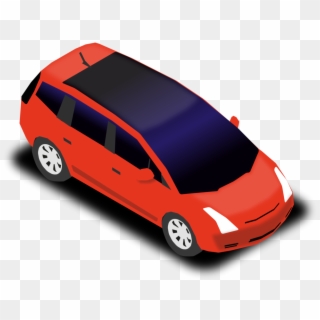 Minivan Compact Car Saab Automobile Car Door - Model Car, HD Png Download