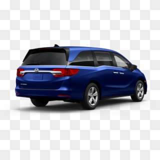 2019 Honda Odyssey Rear Angle - Honda, HD Png Download