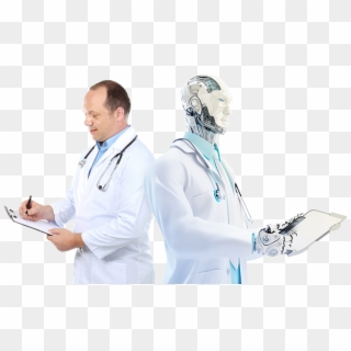 Doctor And Robot - Official, HD Png Download