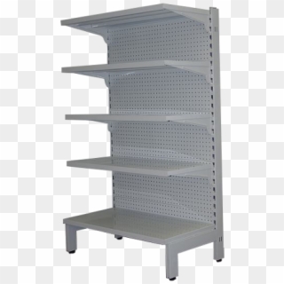 Single Sided With Shelves 1500 X 900 X - Shelf, HD Png Download