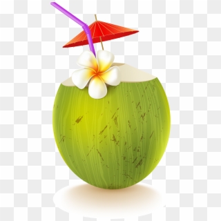 Coconut Drink Png - Coconut Drink, Transparent Png