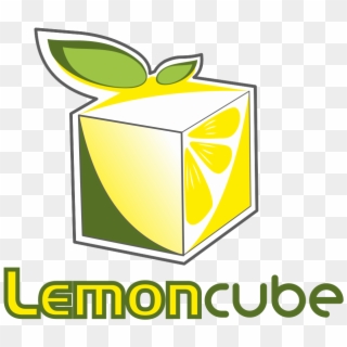 Lemoncube Logotipo Quadrado - Graphic Design, HD Png Download