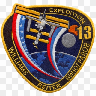 Expedition 13 Back-patch Back Patch, Space Station, - Iss Mission Patch, HD Png Download