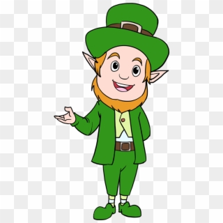 Guides On Twitter Learn How To Draw - Draw A Leprechaun, HD Png Download