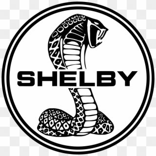 Shelby Logo Png Transparent - Mustang Shelby Logo, Png Download