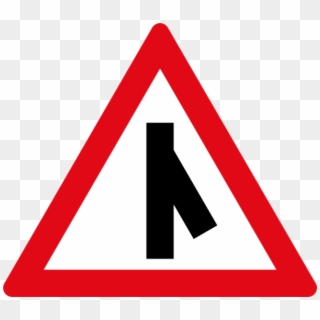 Sharp Junction Right - Sharp Junction Sign, HD Png Download