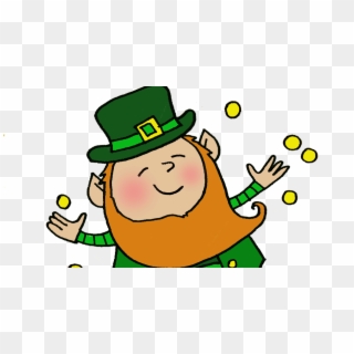 Pot Of Gold With Leprechaun, HD Png Download