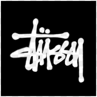 Stussy Logo Black And White, HD Png Download - 2190x625(#1037872) - PngFind