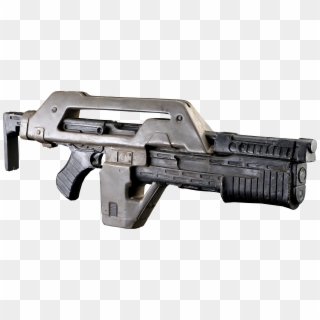 They Mostly Come At Nightmostly M41a Pulse Rifle, Aliens, HD Png Download