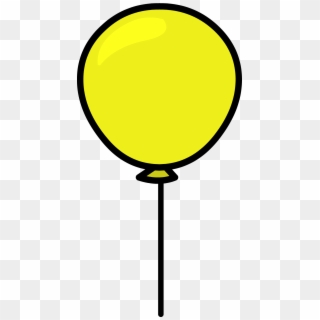 Yellow Balloon Png, Transparent Png
