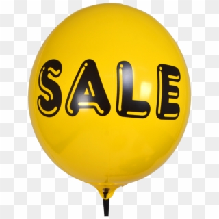 Sale Yellow Outdoor Balloon Full - Ranacher, HD Png Download