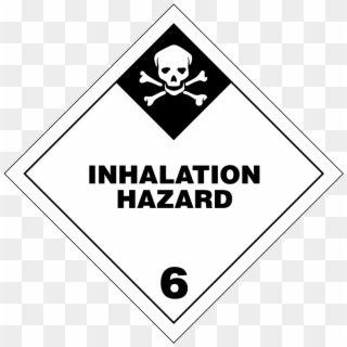 Poison Inhalation Hazard - Inhalation Hazard, HD Png Download