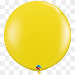 Citrine Yellow 36 Latex Balloons - Circle, HD Png Download