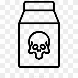 Poison Coloring Page - Ready To Drink Juice Icon Png, Transparent Png