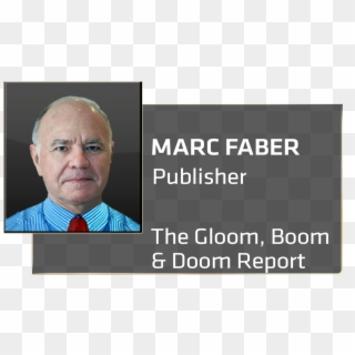 Marc Faber, HD Png Download