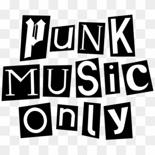 Punk Black And White, HD Png Download