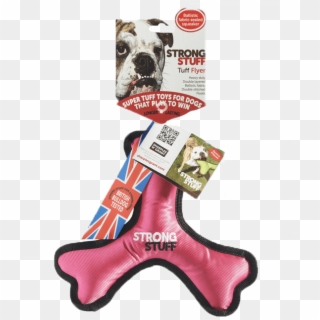 Strong Stuff Tuff Flyer Dog Toy - Strong Stuff Dog Toy, HD Png Download