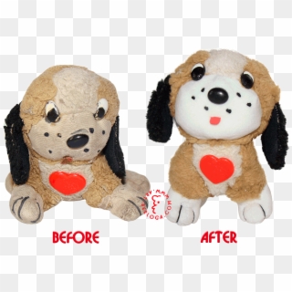 Restoration Of A Small Dog - Stuffed Toy, HD Png Download