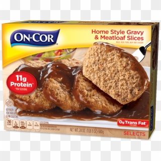 0g Trans Fat And Rich In Protein - Oncor Meals, HD Png Download