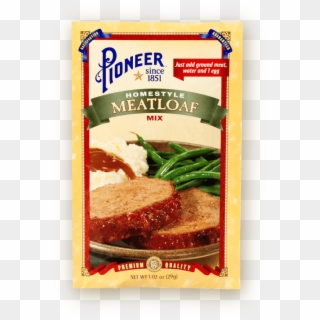 Homestule Meatloaf Mix 29g Pioneer Packaging - Schnitzel, HD Png Download