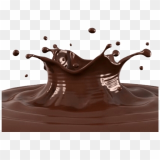 Chocolate Splash Png Free Download - Transparent Background Chocolate Png, Png Download