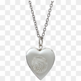 Silver Heart Locket Urn - Fond D Écran Symbole Charmed, HD Png Download