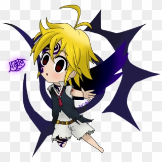 Anime Mouth Png - Chibi Los Siete Pecados Capitales, Transparent Png