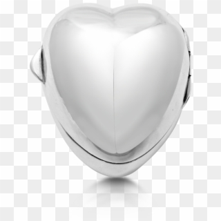 A Sterling Silver Heart Shaped Box, By Tiffany & Co - Heart, HD Png Download