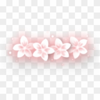 Perfect Crown Tiara Emoji Flowers Flower Pinkflower - Cherry Blossom, HD Png Download