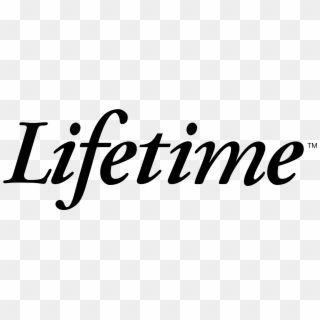 Lifetime Logo Png Transparent - Lifetime Logo Png White, Png Download
