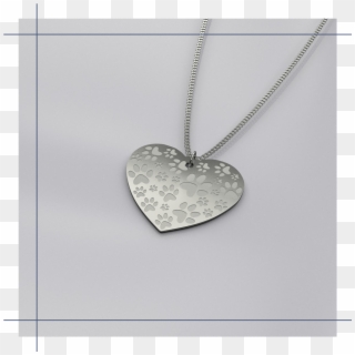 Sterling Silver Necklace - Locket, HD Png Download