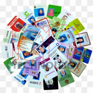 Staff Id Card - Pvc Id Card Png, Transparent Png